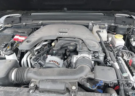 2020 Jeep Wrangler Unlimited Rubicon 4X4 z USA, uszkodzony, nr VIN 1C4HJXFG5LW190151